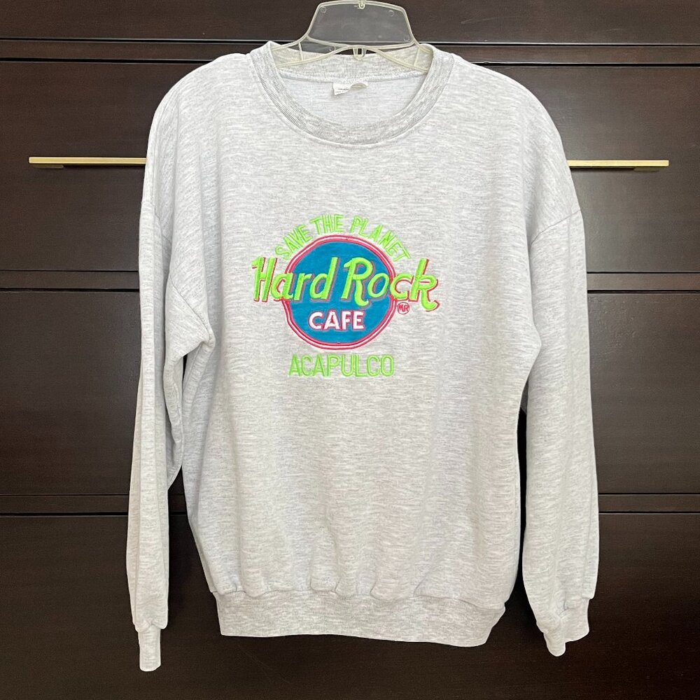 Vintage Early 90's Hard Rock Cafe Acapulco Sweatshirt